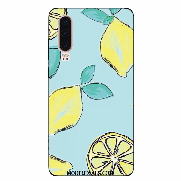 Huawei P30 Etui Alt Inklusive Simple Cover Af Personlighed Beskyttelse