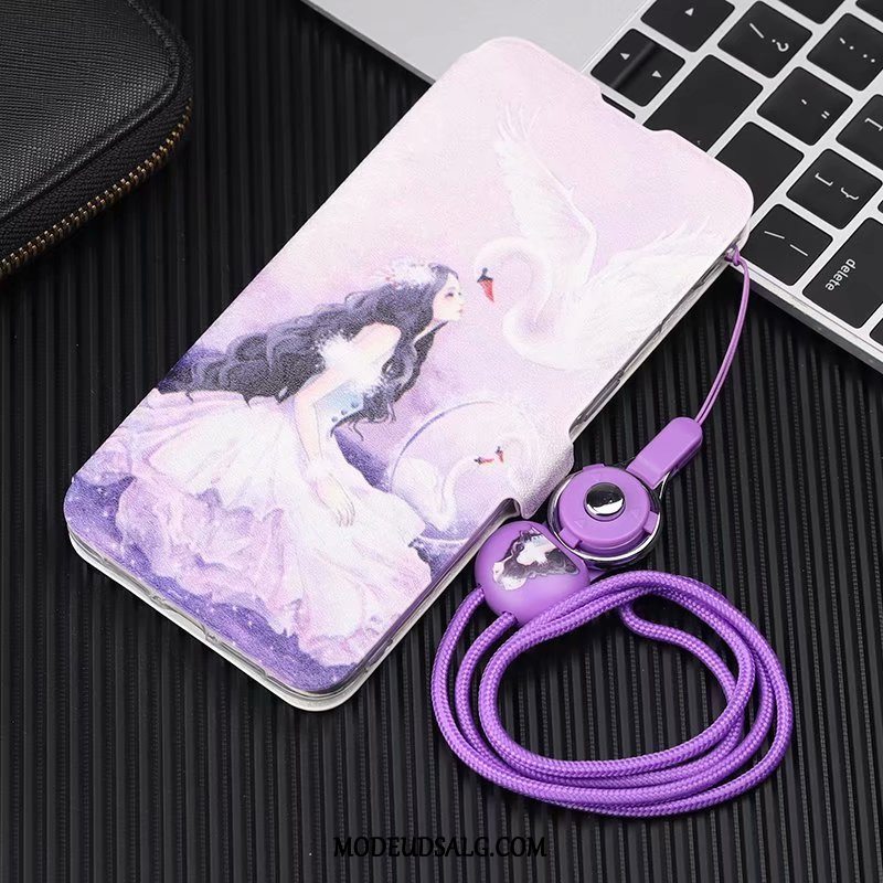 Huawei P30 Etui Alt Inklusive Tynd Anti-fald Trendy Cartoon