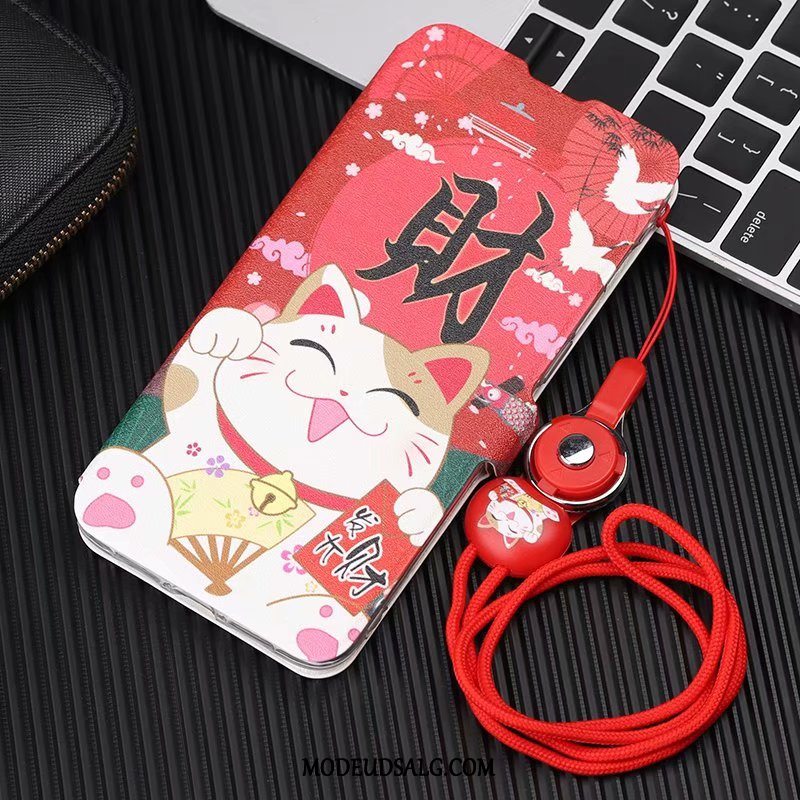 Huawei P30 Etui Alt Inklusive Tynd Anti-fald Trendy Cartoon