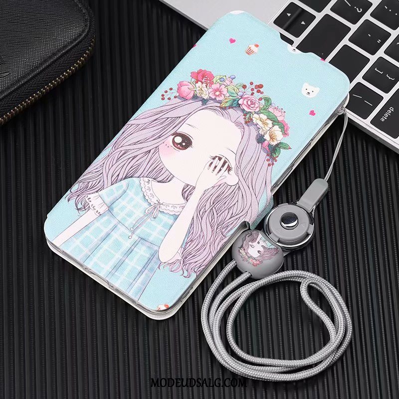 Huawei P30 Etui Alt Inklusive Tynd Anti-fald Trendy Cartoon