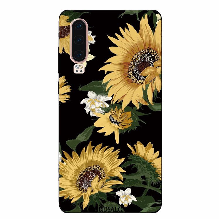 Huawei P30 Etui Beskyttelse Cover Kunst Alt Inklusive Blød