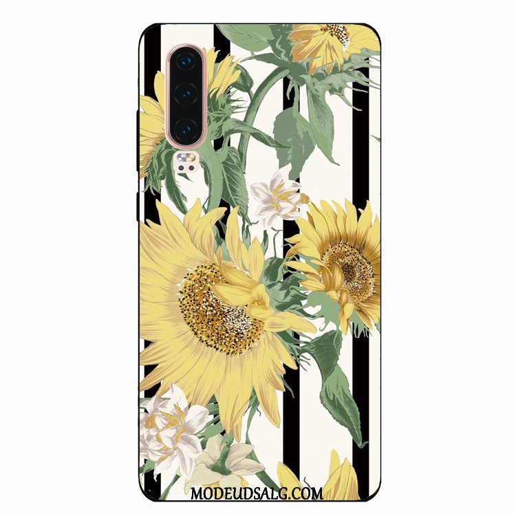 Huawei P30 Etui Beskyttelse Cover Kunst Alt Inklusive Blød