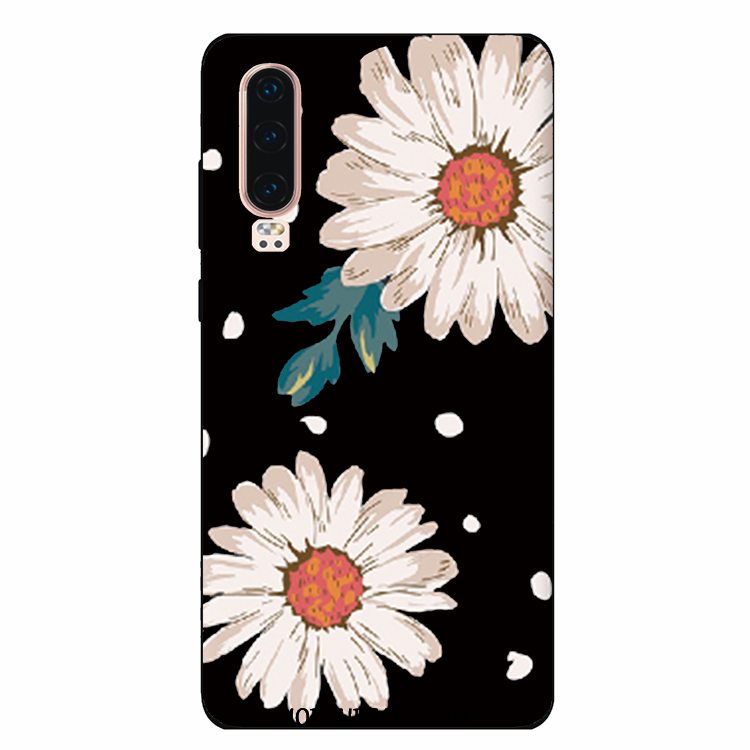 Huawei P30 Etui Beskyttelse Cover Kunst Alt Inklusive Blød