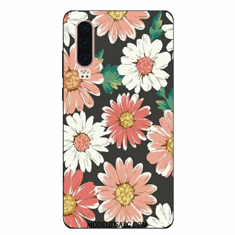 Huawei P30 Etui Beskyttelse Cover Kunst Alt Inklusive Blød