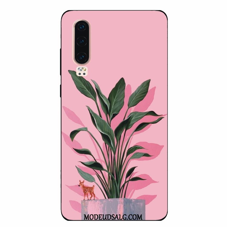 Huawei P30 Etui Beskyttelse Cover Kunst Alt Inklusive Blød