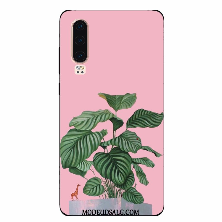 Huawei P30 Etui Beskyttelse Cover Kunst Alt Inklusive Blød