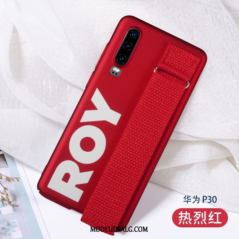 Huawei P30 Etui / Cover Af Personlighed Kreativ Beskyttelse Alt Inklusive Blå