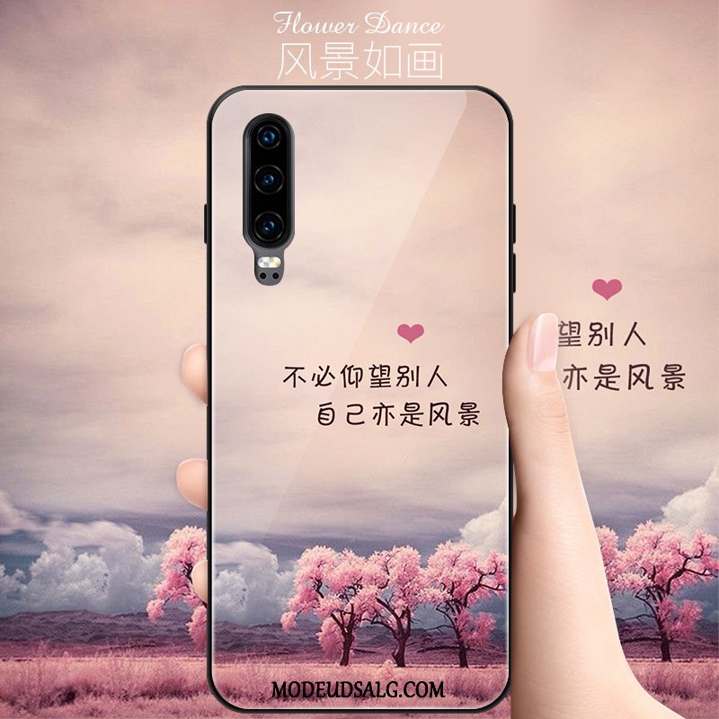 Huawei P30 Etui / Cover Frisk Silikone Alt Inklusive Kreativ Trend