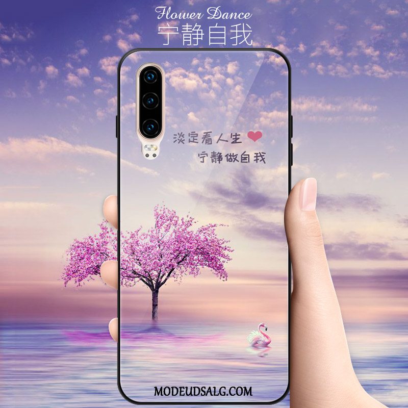 Huawei P30 Etui / Cover Frisk Silikone Alt Inklusive Kreativ Trend