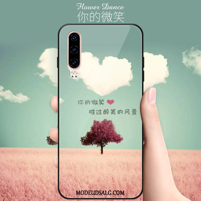 Huawei P30 Etui / Cover Frisk Silikone Alt Inklusive Kreativ Trend