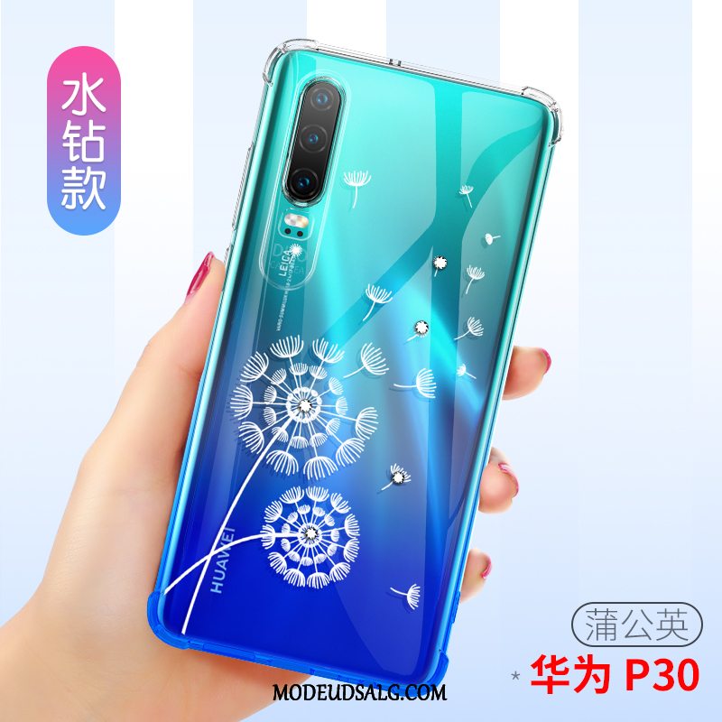 Huawei P30 Etui / Cover Gasbag Anti-fald Tynd Beskyttelse