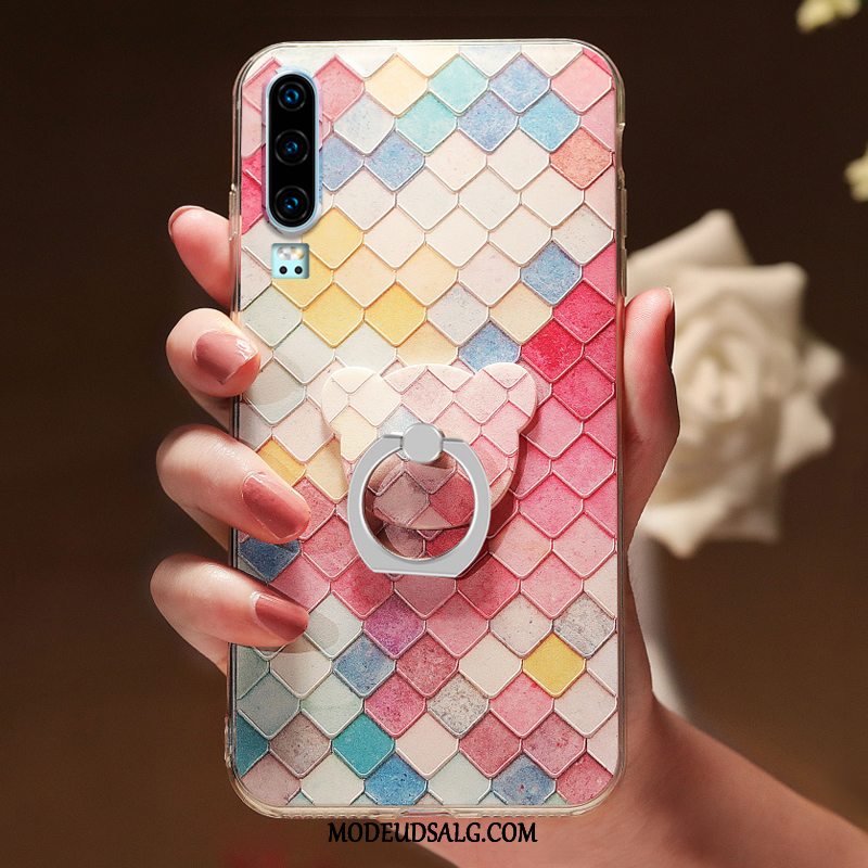 Huawei P30 Etui / Cover High End Af Personlighed Kreativ Anti-fald Blød