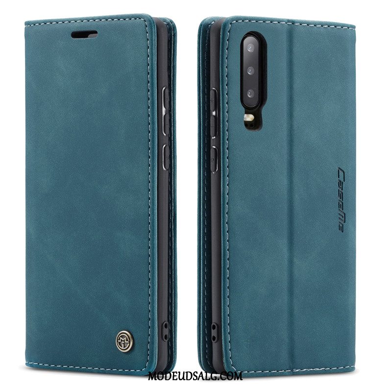 Huawei P30 Etui / Cover Tegnebog Lædertaske Anti-fald Fritids Kort