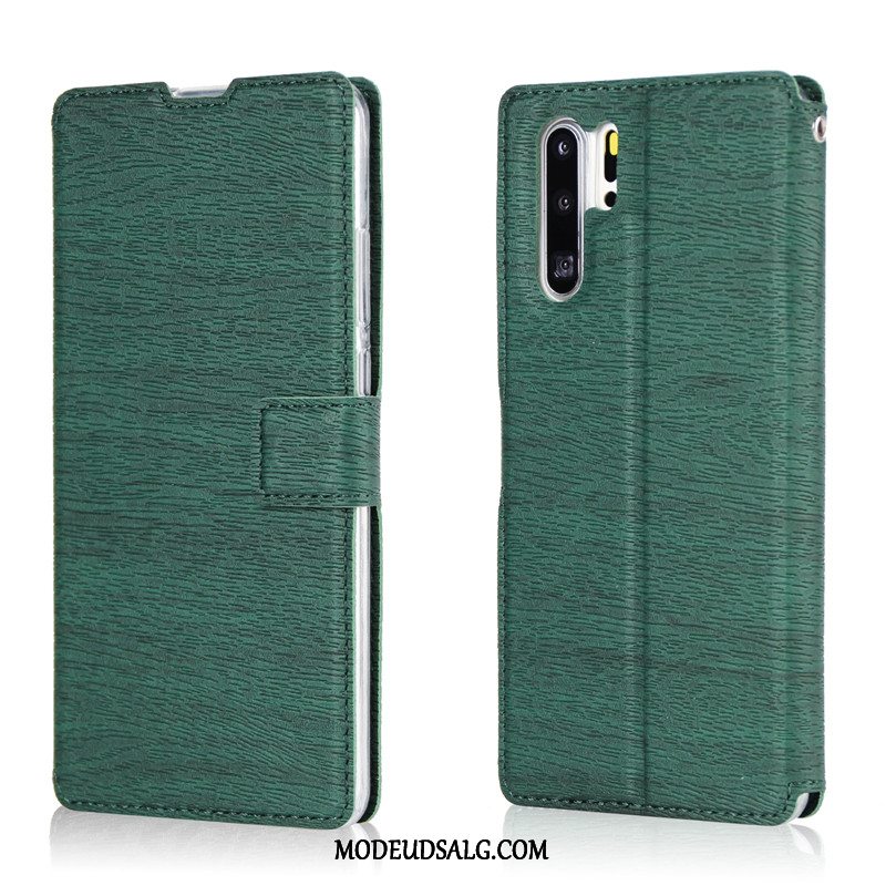 Huawei P30 Etui / Cover Tree Lædertaske Mønster Clamshell