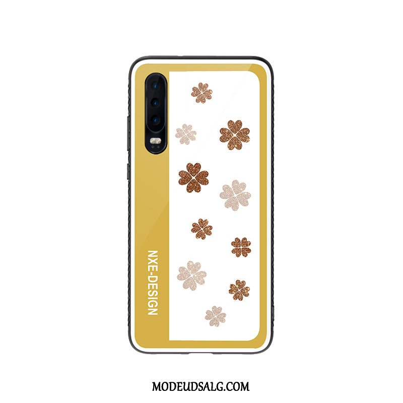 Huawei P30 Etui / Cover Tynd Glas Blå Smuk Kreativ