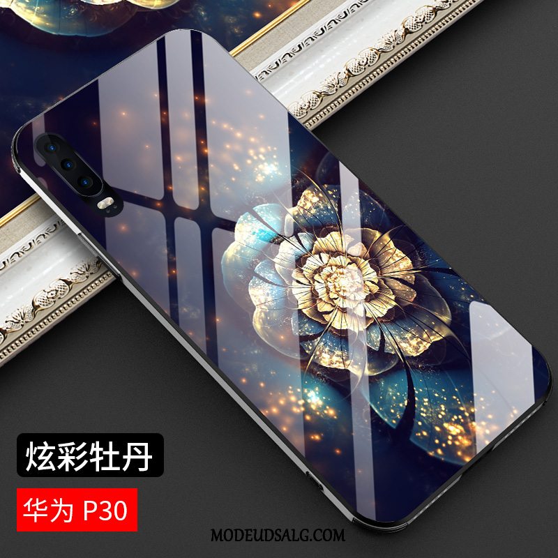 Huawei P30 Etui High End Spejl Tynd Anti-fald Alt Inklusive