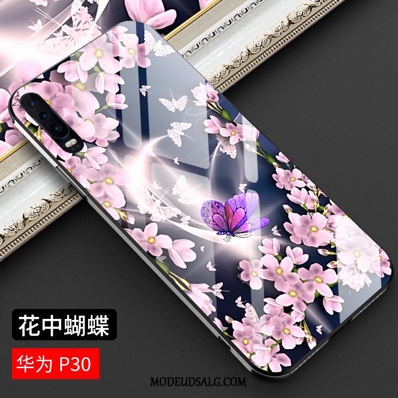 Huawei P30 Etui High End Spejl Tynd Anti-fald Alt Inklusive