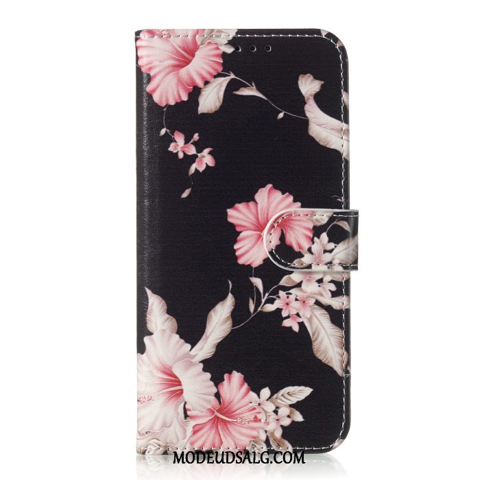 Huawei P30 Etui Lædertaske Af Personlighed Folio Cover Silikone