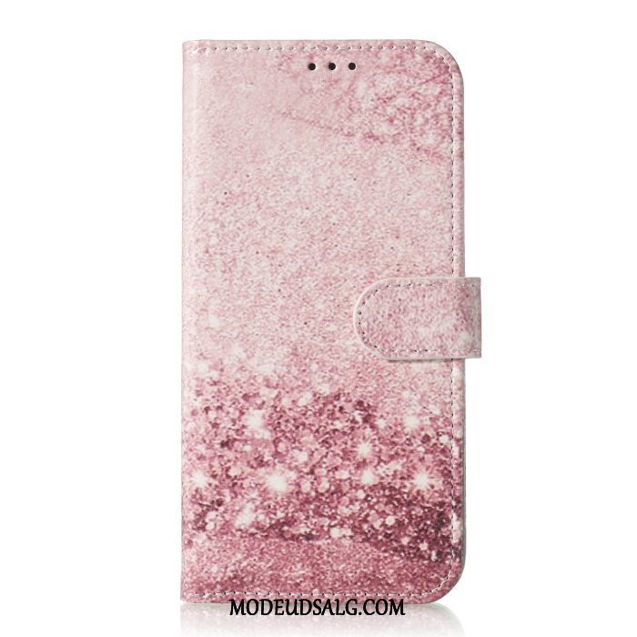 Huawei P30 Etui Lædertaske Af Personlighed Folio Cover Silikone