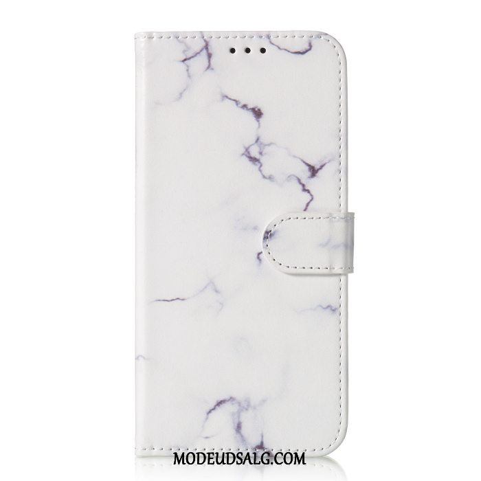 Huawei P30 Etui Lædertaske Af Personlighed Folio Cover Silikone