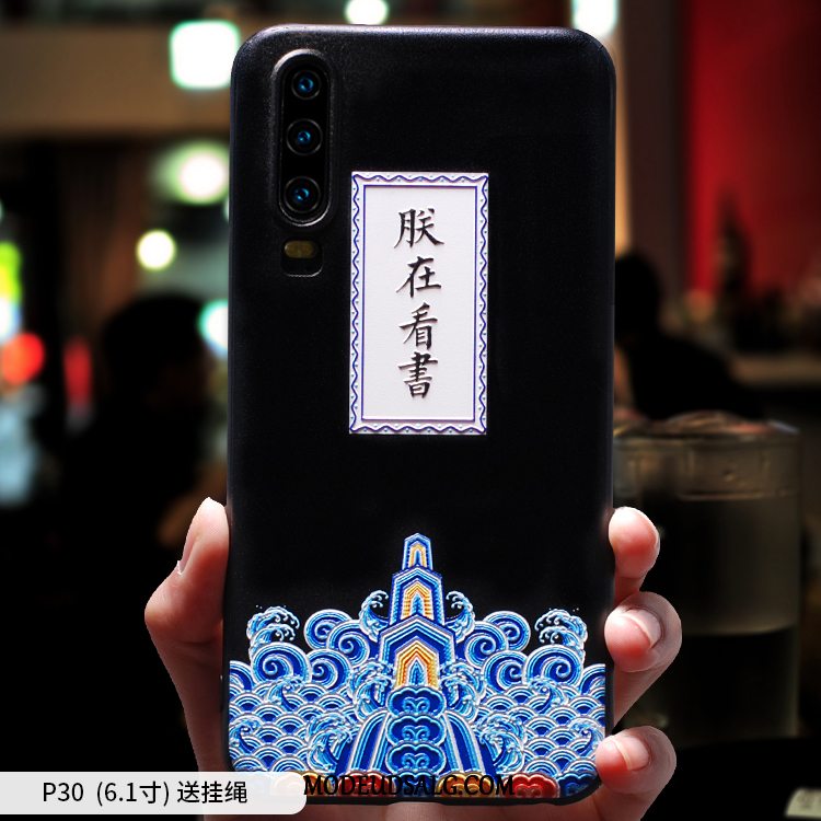 Huawei P30 Etui Trend Af Personlighed Blød Hængende Ornamenter Trendy