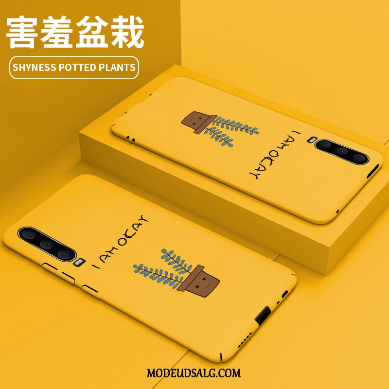 Huawei P30 Etui Ungdom Cartoon Blå Kreativ Cover