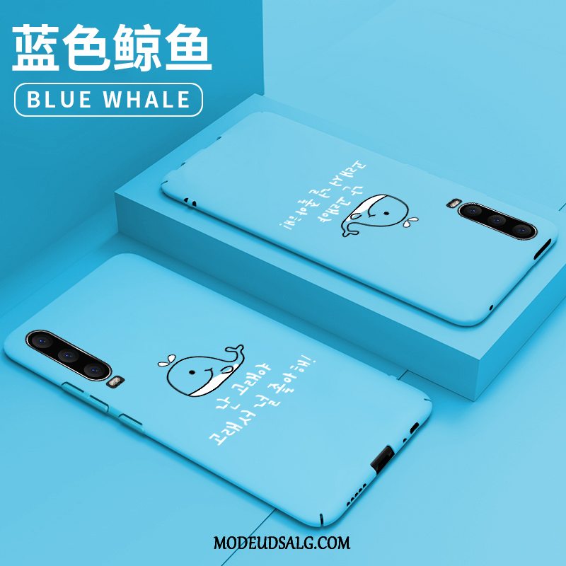 Huawei P30 Etui Ungdom Cartoon Blå Kreativ Cover