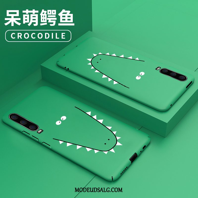 Huawei P30 Etui Ungdom Cartoon Blå Kreativ Cover