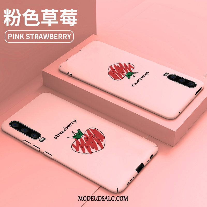 Huawei P30 Etui Ungdom Cartoon Blå Kreativ Cover