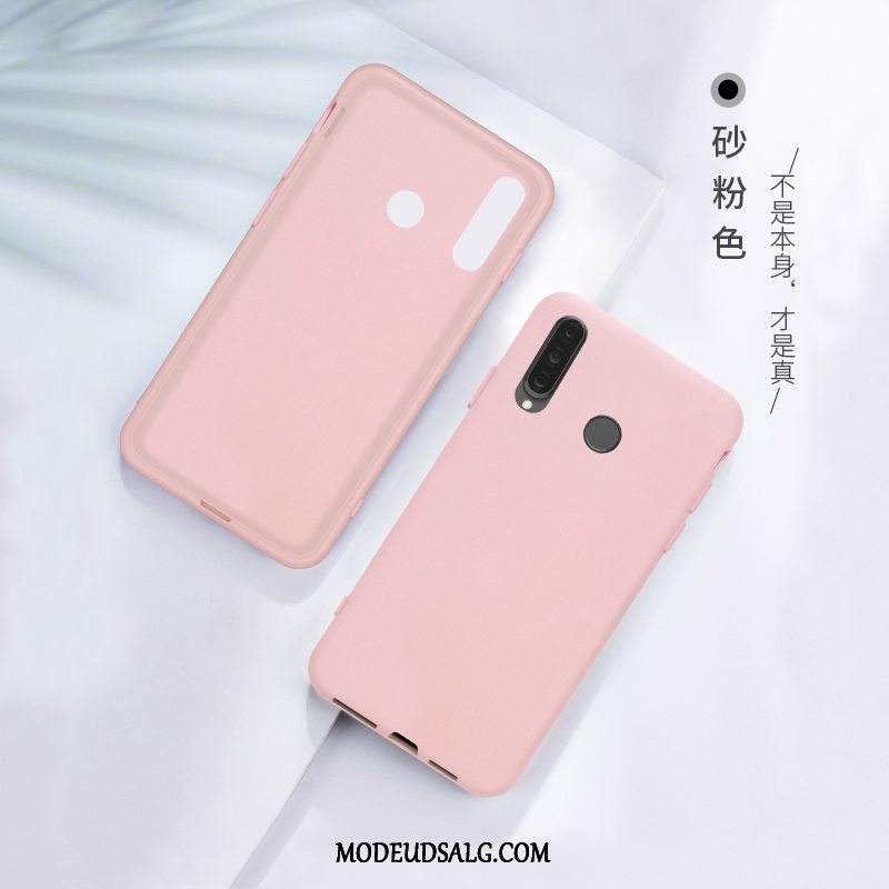 Huawei P30 Lite Etui Blød Ungdom Cover Trend Lyserød