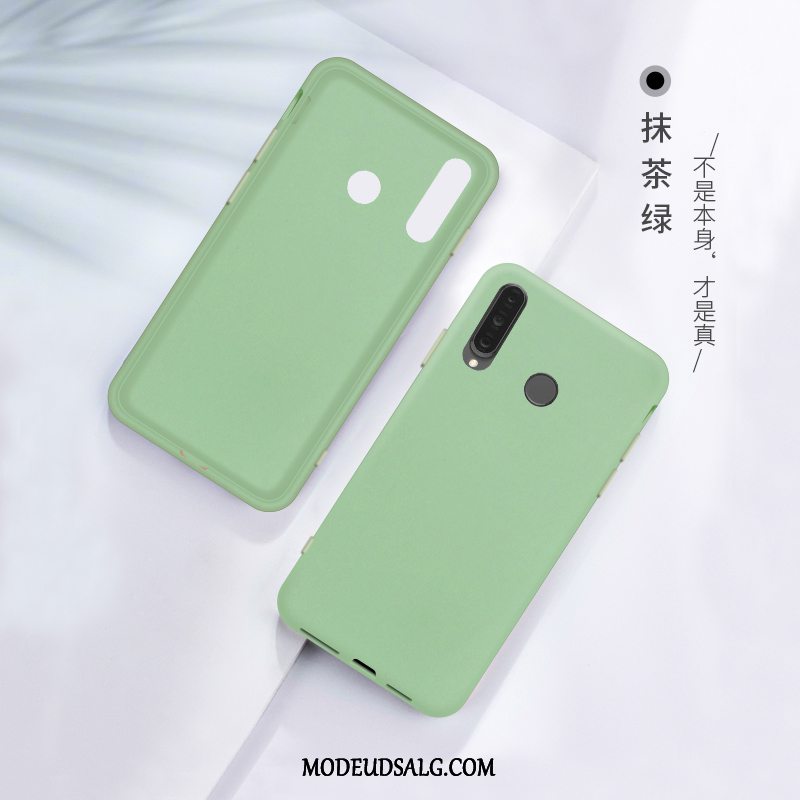 Huawei P30 Lite Etui Blød Ungdom Cover Trend Lyserød