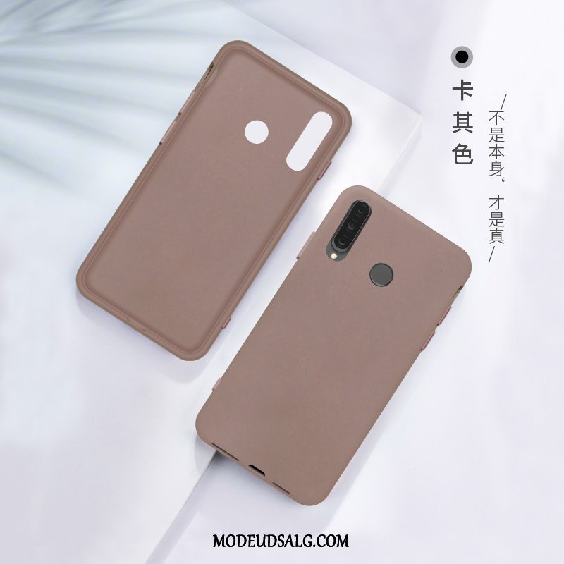 Huawei P30 Lite Etui Blød Ungdom Cover Trend Lyserød