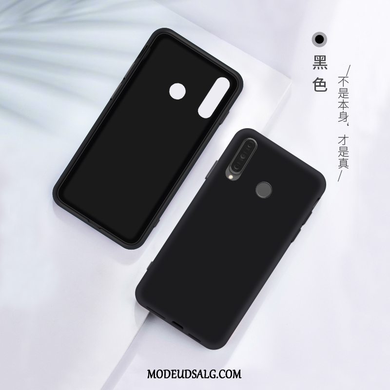 Huawei P30 Lite Etui Blød Ungdom Cover Trend Lyserød