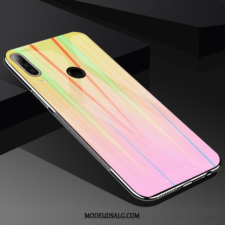 Huawei P30 Lite Etui Cover Alt Inklusive Beskyttelse Grøn Glas