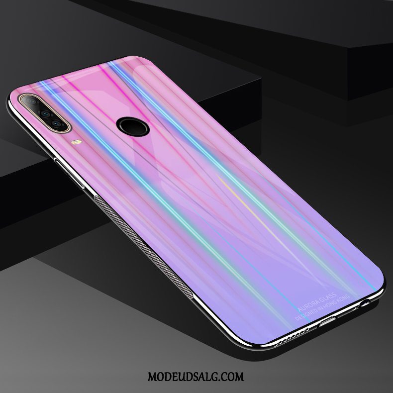 Huawei P30 Lite Etui Cover Alt Inklusive Beskyttelse Grøn Glas