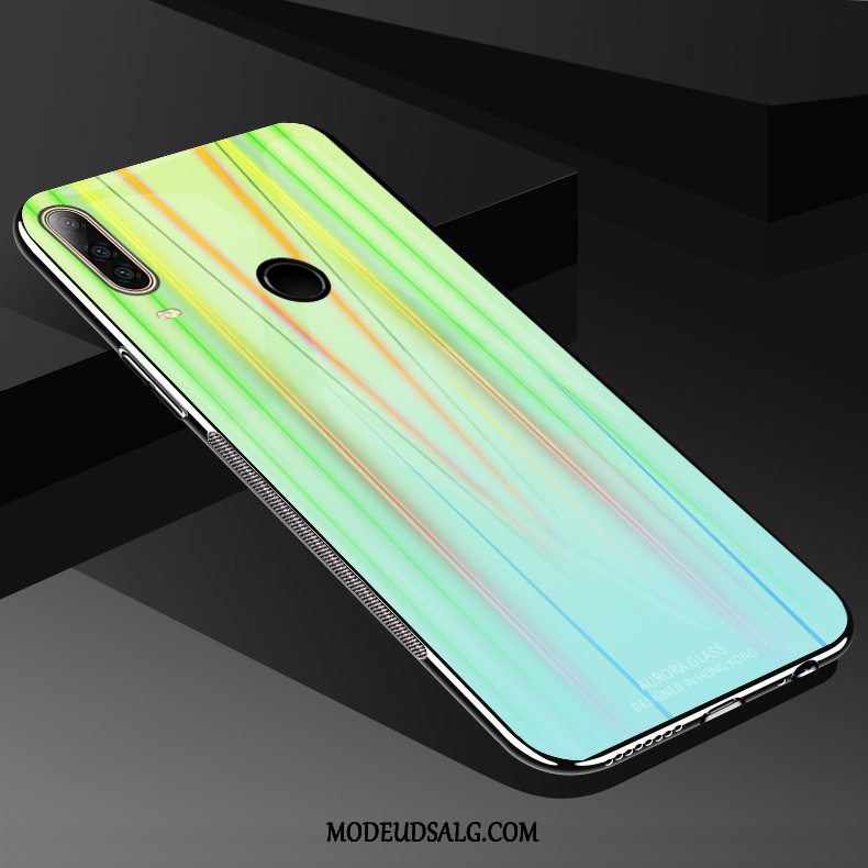 Huawei P30 Lite Etui Cover Alt Inklusive Beskyttelse Grøn Glas