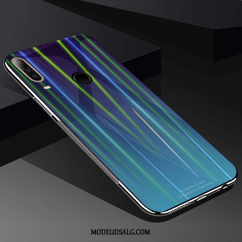 Huawei P30 Lite Etui Cover Alt Inklusive Beskyttelse Grøn Glas