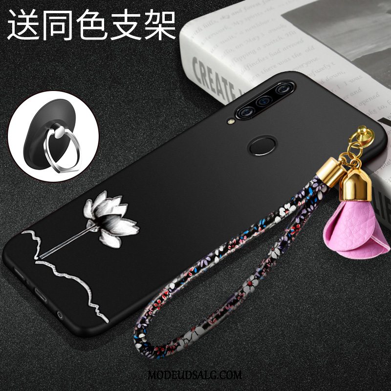 Huawei P30 Lite Etui Cover Blød Silikone Tynd Anti-fald