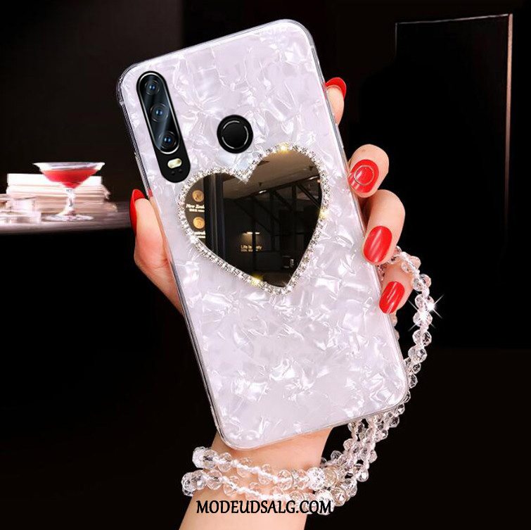 Huawei P30 Lite Etui / Cover Hvid Hængende Ornamenter Trend