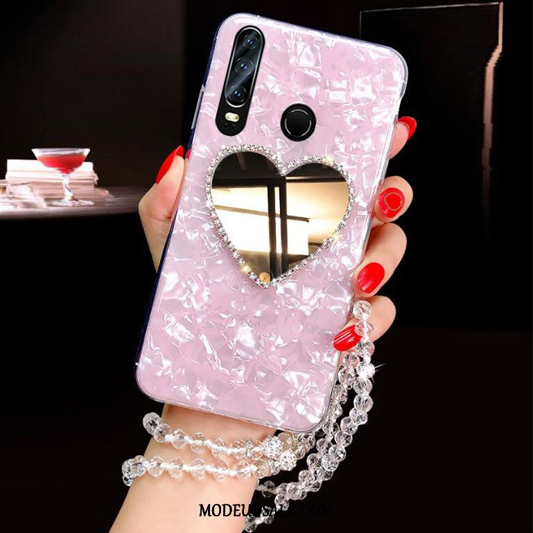 Huawei P30 Lite Etui / Cover Hvid Hængende Ornamenter Trend