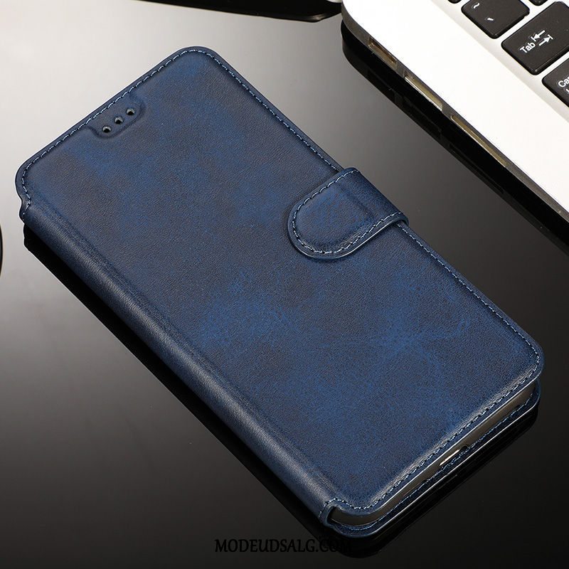 Huawei P30 Lite Etui / Cover Lyserød Kort Lædertaske Clamshell