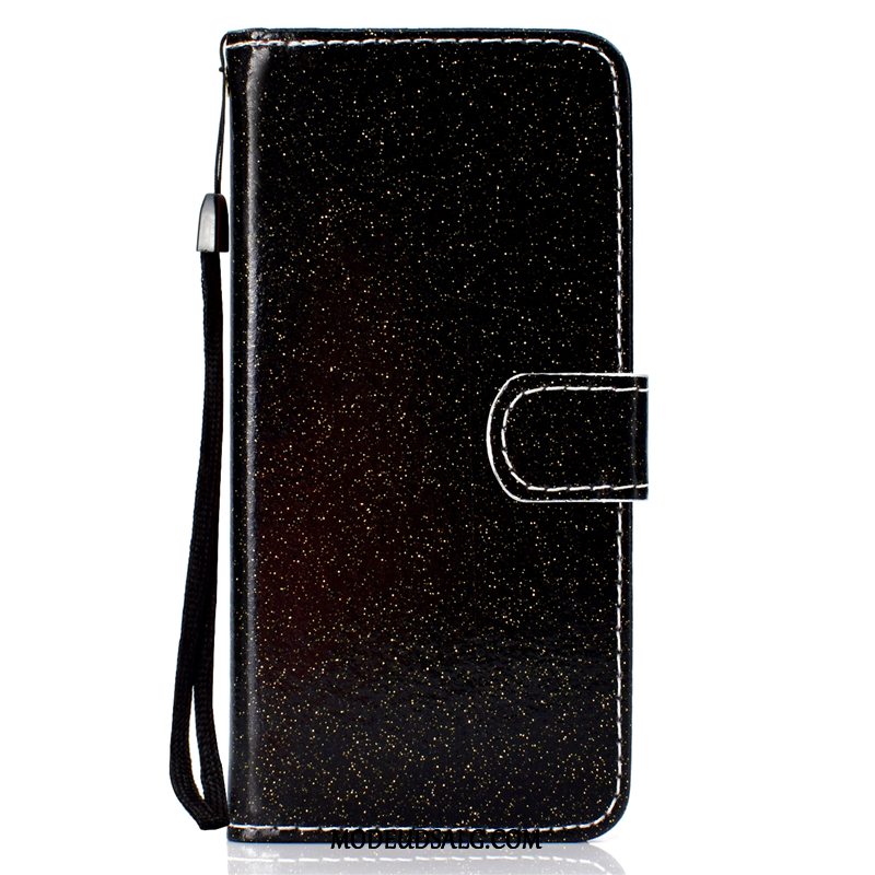 Huawei P30 Lite Etui / Cover Rød Anti-fald Lædertaske Alt Inklusive