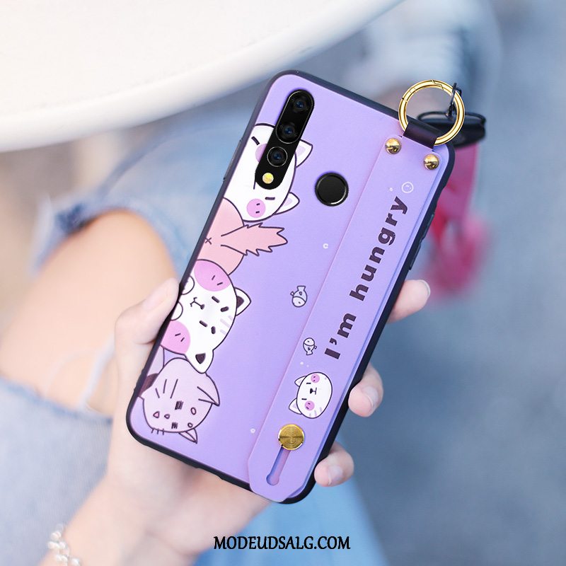 Huawei P30 Lite Etui / Cover Smuk Lyserød Blød Cartoon