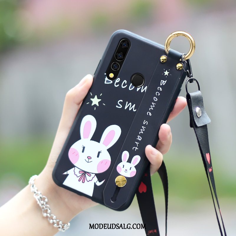 Huawei P30 Lite Etui / Cover Smuk Lyserød Blød Cartoon