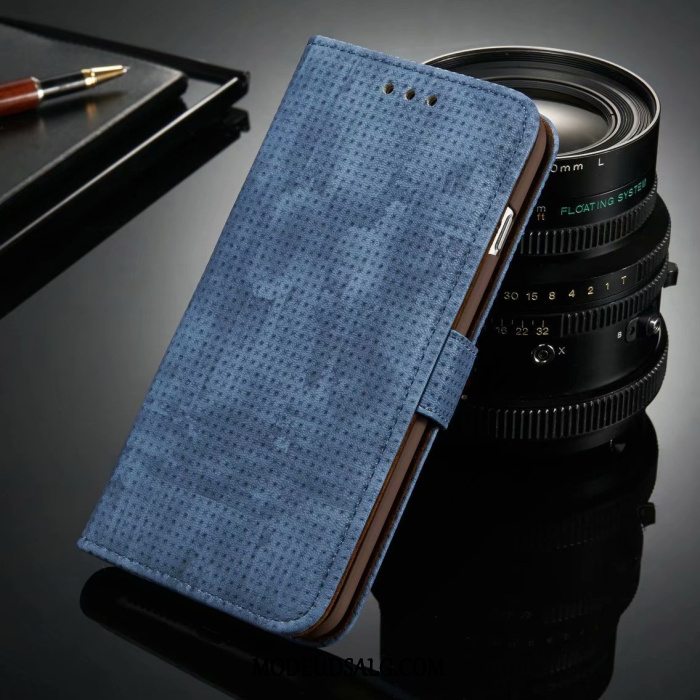 Huawei P30 Lite Etui / Cover Tegnebog Lædertaske Folio Anti-fald