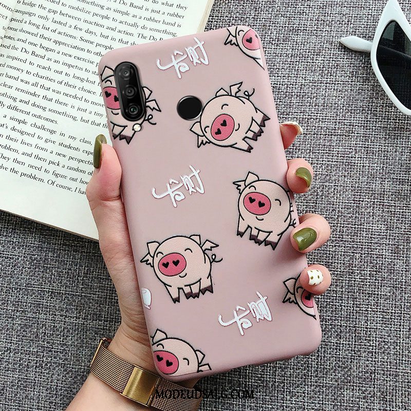 Huawei P30 Lite Etui / Cover Trend Anti-fald Af Personlighed Alt Inklusive Blød