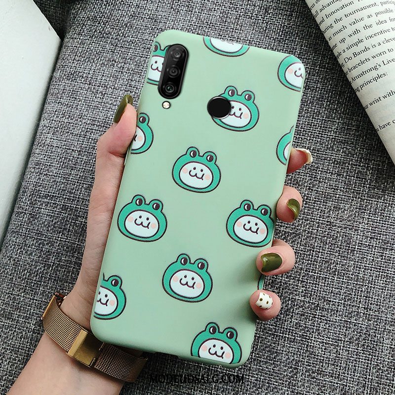 Huawei P30 Lite Etui / Cover Trend Anti-fald Af Personlighed Alt Inklusive Blød