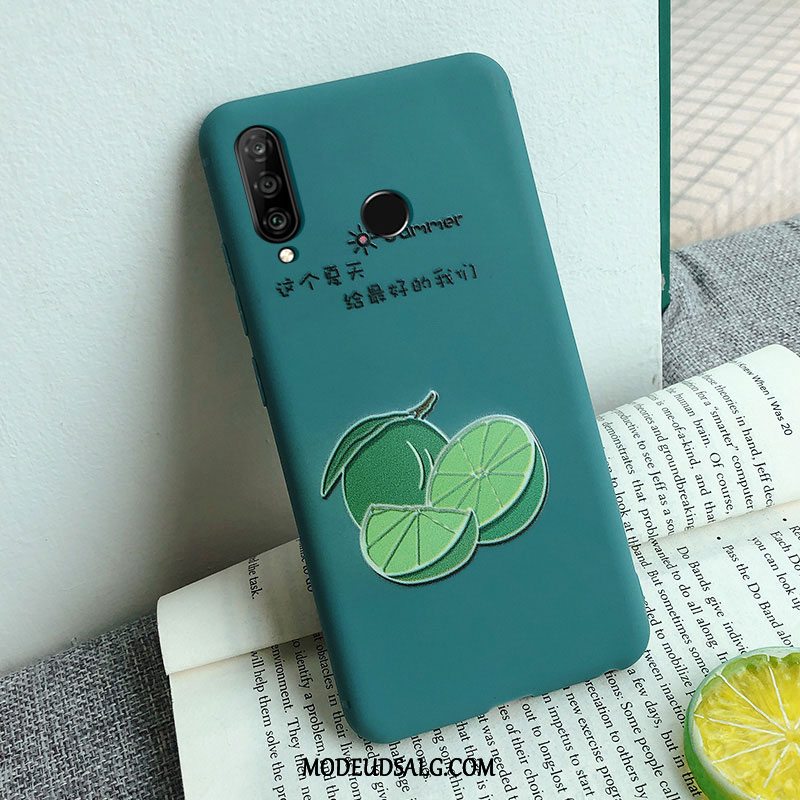 Huawei P30 Lite Etui / Cover Trend Anti-fald Af Personlighed Alt Inklusive Blød