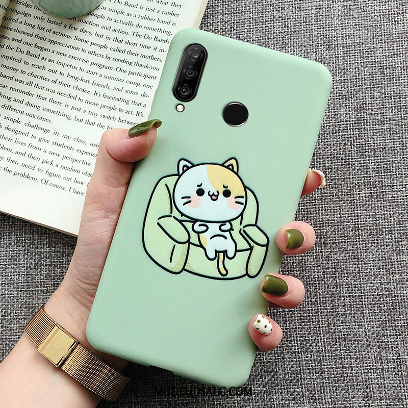 Huawei P30 Lite Etui / Cover Trend Anti-fald Af Personlighed Alt Inklusive Blød