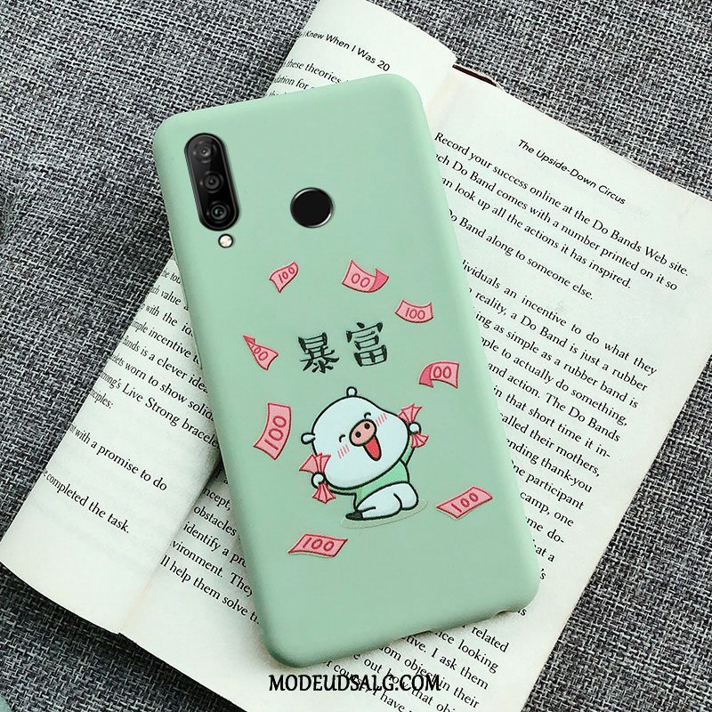 Huawei P30 Lite Etui / Cover Trend Anti-fald Af Personlighed Alt Inklusive Blød